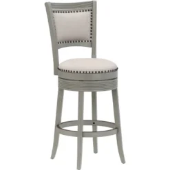 Lockefield Wood Bar Height Swivel Barstool - Hillsdale Furniture 26 Lockefield Wood Bar Height Swivel Barstool - Hillsdale Furniture -Furniture Haven Shop GUEST e619b663 e534 4a12 835a 25a45fd6dd26