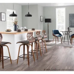 Set Of 2 Folia Mid-Century Modern Counter Height Barstools - LumiSource 19 Set Of 2 Folia Mid-Century Modern Counter Height Barstools - LumiSource -Furniture Haven Shop GUEST e649a850 c483 4a6a a78d 098d64fa598f