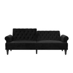 Cassidy Upholstered Futon - Paris Hilton X The Novogratz -Furniture Haven Shop GUEST e687f474 c4e8 4c55 bbb7 c6bdc75a193d
