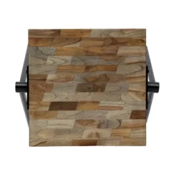 Gurley Handcrafted Modern Industrial Mango Wood Side Table Gray/Black - Christopher Knight Home 9 Gurley Handcrafted Modern Industrial Mango Wood Side Table Gray/Black - Christopher Knight Home -Furniture Haven Shop GUEST e6986cf8 029d 413b a4cb 2405746e6996