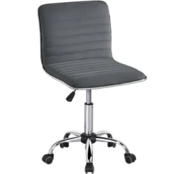 Yaheetech Velvet Low Back Armless Desk Chair Office Chair With Wheels 14 Yaheetech Velvet Low Back Armless Desk Chair Office Chair With Wheels -Furniture Haven Shop GUEST e76dff62 8f8c 480e 9d73 966407053f8e