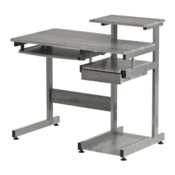 Complete Computer Workstation Desk Gray - Techni Mobili 36 Complete Computer Workstation Desk Gray - Techni Mobili -Furniture Haven Shop GUEST e7bebac8 1546 424e 8513 451d314fa40c
