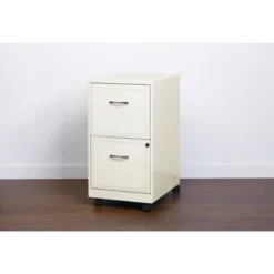 Space Solutions 18" Deep 2 Drawer Mobile Letter Width Vertical File Cabinet 16 Space Solutions 18" Deep 2 Drawer Mobile Letter Width Vertical File Cabinet -Furniture Haven Shop GUEST e7fb4220 b397 4500 93a5 b541a433038d