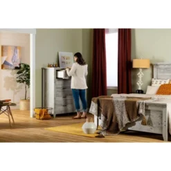 Lionel Door Chest With 5 Drawers - South Shore -Furniture Haven Shop GUEST e8599b30 c0b8 47fd b8f6 330bc9ea3f7e