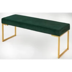 Daveeda Velvet Bench - Buylateral -Furniture Haven Shop GUEST e89a4d6c 669f 475e a83d 9995958602f0