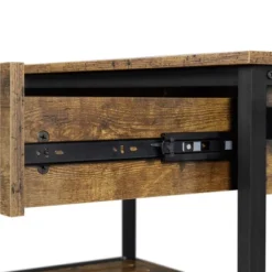 Yaheetech 3-Tier Rolling Kitchen Island Utility Kitchen Cart With Storage Drawer & Shelves -Furniture Haven Shop GUEST e92a1b54 258f 47cf 95ee efec0efb8d32