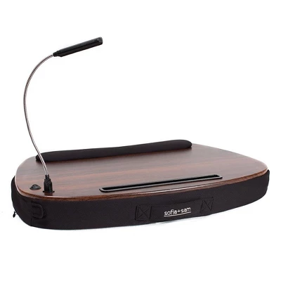 Sofia + Sam Oversized Memory Foam Lap Desk With USB Light 2 Sofia + Sam Oversized Memory Foam Lap Desk With USB Light - Image 2