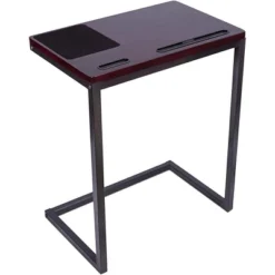 Sofa + Sam Table TV Tray With Tablet And Phone Slots - Espresso