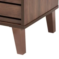 Teresina Wood 2 Door TV Stand For TVs Up To 59" Walnut Brown - Baxton Studio 13 Teresina Wood 2 Door TV Stand For TVs Up To 59" Walnut Brown - Baxton Studio -Furniture Haven Shop GUEST e9acf768 6750 468a 946e 945a4a3135e4