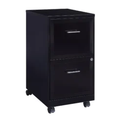 Space Solutions 18" Deep 2 Drawer Mobile Letter Width Vertical File Cabinet 22 Space Solutions 18" Deep 2 Drawer Mobile Letter Width Vertical File Cabinet -Furniture Haven Shop GUEST e9b46f70 b8e2 4081 a43f c6a5c9b348db