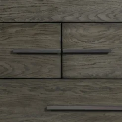 Hollis 7 Drawer Dresser And Mirror Set Gray - Picket House Furnishings -Furniture Haven Shop GUEST ea376b94 92a5 4265 ba6b e0d219b9faf7