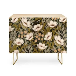 Avenie Floral Meadow Spring Green Credenza - Deny Designs 7 Avenie Floral Meadow Spring Green Credenza - Deny Designs -Furniture Haven Shop GUEST ea642b39 761f 4e9f ab03 e32ada88e8b8