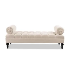 Jennifer Taylor Home Lewis Bolster Arm Entryway Bench -Furniture Haven Shop GUEST eaa4acff 4834 4368 9068 e4e0311a616e
