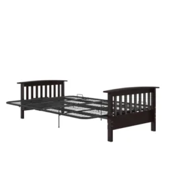 Full Brixen Wood Arm Metal Futon Frame With 6" Mattress - Room & Joy 29 Full Brixen Wood Arm Metal Futon Frame With 6" Mattress - Room & Joy -Furniture Haven Shop GUEST eadcc34e b0ee 4aeb bb8a dff49211362b