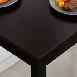 HOMCOM 5 Piece Dining Room Table Set, Wooden Kitchen Table And Chairs For Dinette, Breakfast Nook 8 HOMCOM 5 Piece Dining Room Table Set, Wooden Kitchen Table And Chairs For Dinette, Breakfast Nook -Furniture Haven Shop GUEST eb29f735 abd8 47e9 b74a 60c413daa6ff