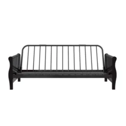Full Brayden Wood Arm Futon Frame Espresso - Room & Joy 15 Full Brayden Wood Arm Futon Frame Espresso - Room & Joy -Furniture Haven Shop GUEST eb6937fc 60ee 4ca7 943b e743684276e6