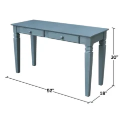 Java Console Table With 2 Drawers - International Concepts -Furniture Haven Shop GUEST eb88a91a 4c16 4661 9911 89110a879849