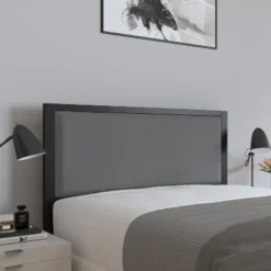 Merrick Lane Headboard Upholstered Headboard With Metal Frame And Adjustable Rail Slots 12 Merrick Lane Headboard Upholstered Headboard With Metal Frame And Adjustable Rail Slots -Furniture Haven Shop GUEST ebedfe1b 5c5a 46c7 960f ac81d8a055fa