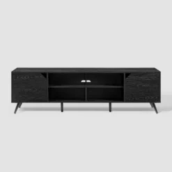 Mid-Century Modern Wide Storage TV Stand For TVs Up To 80" - Saracina Home 18 Mid-Century Modern Wide Storage TV Stand For TVs Up To 80" - Saracina Home -Furniture Haven Shop GUEST ebf0168c 07e9 4608 af26 352cb8d1e59b