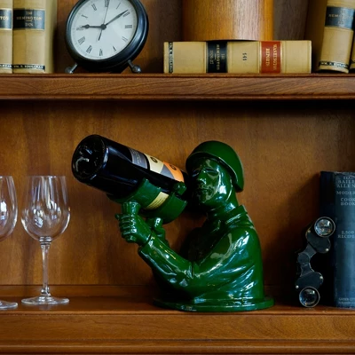 Army Man Bottle Holder By Foster & Rye™ 1 Army Man Bottle Holder By Foster & Rye™