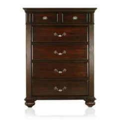 3pc California King Pennings Traditional Bed Set And Nightstand With Chest Dark Walnut - HOMES: Inside + Out 32 3pc California King Pennings Traditional Bed Set And Nightstand With Chest Dark Walnut - HOMES: Inside + Out -Furniture Haven Shop GUEST ec2f97fa aaa2 4487 a1b6 9b089ac27db8