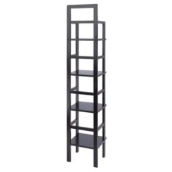 Aiden Narrow Bakers Rack Coffee - Winsome Wood -Furniture Haven Shop GUEST ec41420c f0bc 4fbc 90a2 4ba7e551e37c