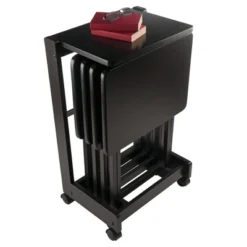 5pc Brienda Set Flip Top Snack Table - Winsome 22 5pc Brienda Set Flip Top Snack Table - Winsome -Furniture Haven Shop GUEST ec81dbd4 6190 4d17 aee7 d078b6eec127