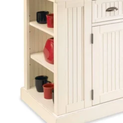 Nantucket Kitchen Island Off White - Homestyles -Furniture Haven Shop GUEST ec97fa0b 6810 467f 97bd e042b3bfd4d4