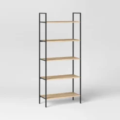 72" Loring 5 Shelf Ladder Bookshelf - Threshold™ -Furniture Haven Shop GUEST ec9ce6fa 44de 4edb 9692 a600a9525ac2