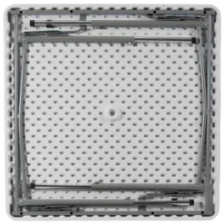 Emma And Oliver 2.79-Foot Square Height Adjustable Granite White Plastic Folding Table 13 Emma And Oliver 2.79-Foot Square Height Adjustable Granite White Plastic Folding Table -Furniture Haven Shop GUEST ed7822ed 8a9c 4981 9f13 4f5f5bc66720