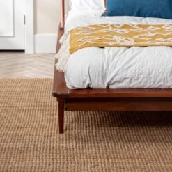 Boho Solid Wood Spindle Platform Bed - Saracina Home 30 Boho Solid Wood Spindle Platform Bed - Saracina Home -Furniture Haven Shop GUEST eddd6fd7 e683 4a43 ab14 7eb5a52e69b7