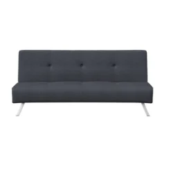 Sorenson Convertible Futon Sofa Bed Charcoal - Serta -Furniture Haven Shop GUEST ee04580e 6846 4444 b640 6a5d522b7bc5