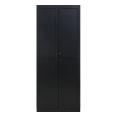 Hopkins Modern 7 Shelf Freestanding Storage Closet - Manhattan Comfort 10 Hopkins Modern 7 Shelf Freestanding Storage Closet - Manhattan Comfort - Image 10