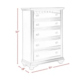 5pc Full Addison Panel Bedroom Set Dove White - Picket House Furnishings -Furniture Haven Shop GUEST eef47ce5 04b7 4bc8 a40a 25b0c08c4bf5