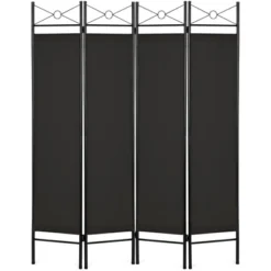 Best Choice Products 6ft 4-Panel Folding Privacy Screen Room Divider Decoration Accent W/ Steel Frame 15 Best Choice Products 6ft 4-Panel Folding Privacy Screen Room Divider Decoration Accent W/ Steel Frame -Furniture Haven Shop GUEST f00f0082 fe26 4446 a396 9f634884792e