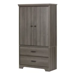 Versa 2 Door Armoire With Drawers - South Shore -Furniture Haven Shop GUEST f04bd887 529c 48ac bcc2 919809ed2f78