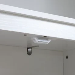 HOMCOM 72" Freestanding 4-Door Kitchen Pantry, Storage Cabinet Organizer With 4-Tiers, And Adjustable Shelves, White 9 HOMCOM 72" Freestanding 4-Door Kitchen Pantry, Storage Cabinet Organizer With 4-Tiers, And Adjustable Shelves, White -Furniture Haven Shop GUEST f057a39d 2b70 40ad a29a ce3d8de61cb4