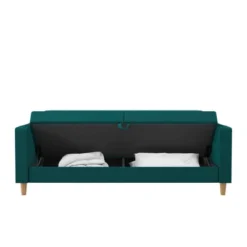 Liberty Futon With Storage - CosmoLiving By Cosmopolitan -Furniture Haven Shop GUEST f0b9e9c4 506b 472e ab2d 6faa7dc44f8d