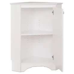 Elite Corner Storage Cabinet - White - Prepac -Furniture Haven Shop GUEST f10659f3 d378 4ef3 b330 58482c081537