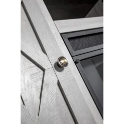 TV Stand For TVs Up To 50" Saw Cut Off White - Home Essentials 13 TV Stand For TVs Up To 50" Saw Cut Off White - Home Essentials -Furniture Haven Shop GUEST f14da2ee c2be 4908 8c54 cb54e59f4686