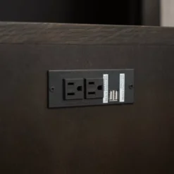 5pc Cindi Sleigh Bedroom Set Gray - Abbyson Living -Furniture Haven Shop GUEST f163b2ff a6a4 4207 985b d0193dea2e3e