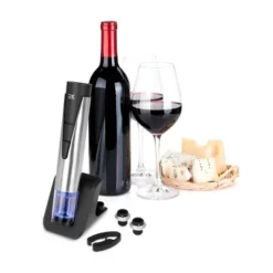 Kalorik 2-in-1 Wine Opener And Preserver Stainless Steel -Furniture Haven Shop GUEST f1d4a2d7 bdc0 4451 a2f6 85b59c0e8298