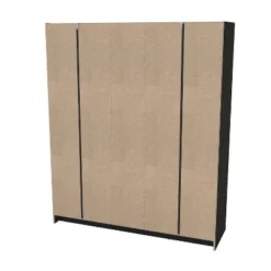 Denmark 5 Door 2 Drawer Wardrobe - Polifurniture -Furniture Haven Shop GUEST f1de7b53 4691 4ef9 abbb 76d74c3caf04