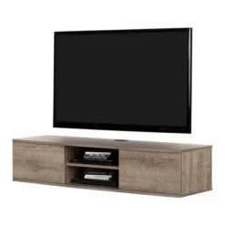Agora Wall Mounted TV Stand For TVs Up To 55" - South Shore -Furniture Haven Shop GUEST f1e86a19 c614 4e99 b8cd f23fa09cf8b2