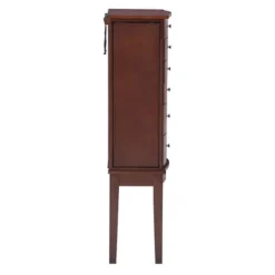 Francesca Jewelry Armoire Merlot Brown - Powell Company 16 Francesca Jewelry Armoire Merlot Brown - Powell Company -Furniture Haven Shop GUEST f20f052f 6366 49a0 a868 3a532cb0b78e