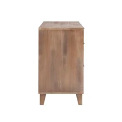 4 Drawer Cassandra Console Gray - Powell -Furniture Haven Shop GUEST f25d4377 8a71 4d4c ab28 ea500fe65b3a