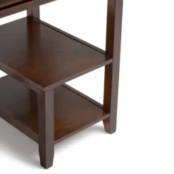 50" Stratford Desk Russet Brown - WyndenHall -Furniture Haven Shop GUEST f2e1ea3f e672 4063 b67c 44156b2a8b27