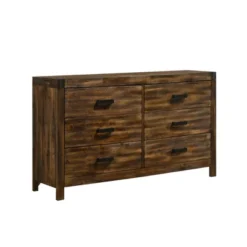 Wren 6 Drawer Dresser Chestnut - Picket House Furnishings