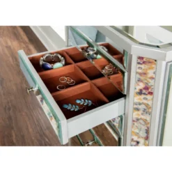 Aislin Jewelry Armoire Mirror/Silver - Powell Company 24 Aislin Jewelry Armoire Mirror/Silver - Powell Company -Furniture Haven Shop GUEST f3344666 4728 4c00 8249 dd5b7b234c6b