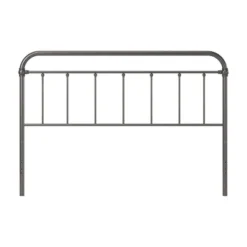 King Kirkland Metal Headboard Aged Pewter - Hillsdale Furniture 11 King Kirkland Metal Headboard Aged Pewter - Hillsdale Furniture -Furniture Haven Shop GUEST f38955f4 3569 4968 a7dc bdaf53859357